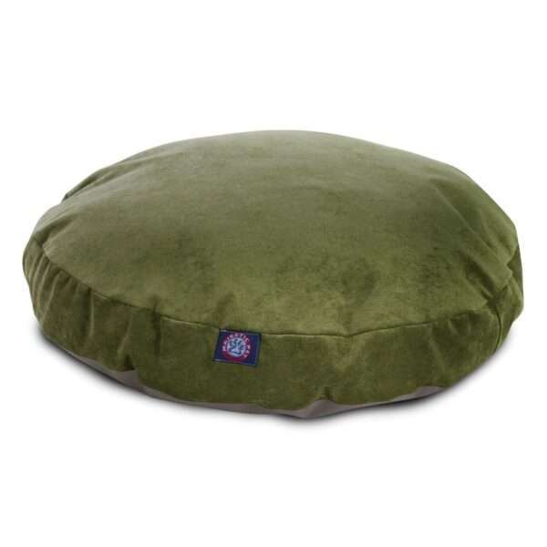 Majestic Pet Villa Collection Round Dog Bed in Fern, Size: 30"L x 30"W 4"H | Polyester PetSmart