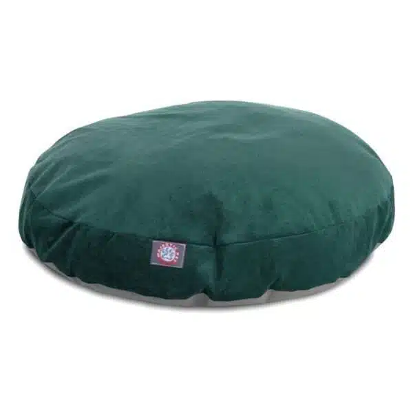 Majestic Pet Villa Collection Round Dog Bed in Marine, Size: 30"L x 30"W 4"H | Polyester PetSmart