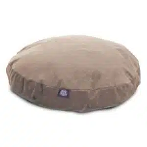 Majestic Pet Villa Collection Round Dog Bed in Pearl, Size: 36"L x 36"W 5"H | Polyester PetSmart