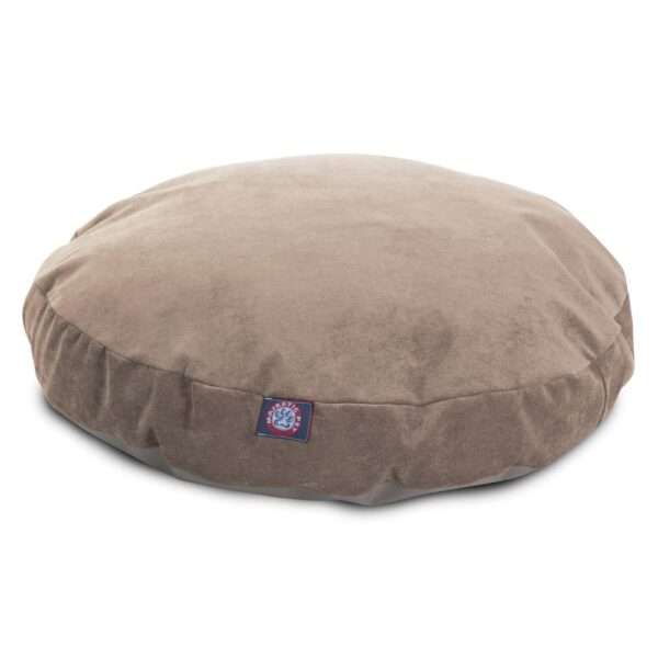 Majestic Pet Villa Collection Round Dog Bed in Pearl, Size: 42"L x 42"W 5"H | Polyester PetSmart