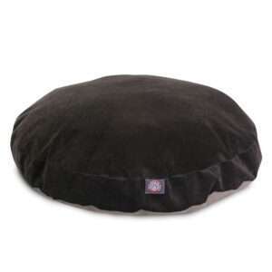 Majestic Pet Villa Collection Round Dog Bed in Storm, Size: 30"L x 30"W 4"H | Polyester PetSmart