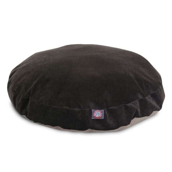 Majestic Pet Villa Collection Round Dog Bed in Storm, Size: 36"L x 36"W 5"H | Polyester PetSmart