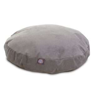 Majestic Pet Villa Collection Round Dog Bed in Vintage, Size: 30"L x 30"W 4"H | Polyester PetSmart