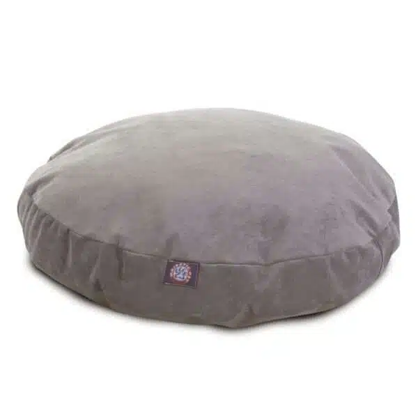 Majestic Pet Villa Collection Round Dog Bed in Vintage, Size: 30"L x 30"W 4"H | Polyester PetSmart