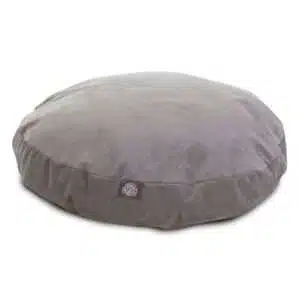 Majestic Pet Villa Collection Round Dog Bed in Vintage, Size: 36"L x 36"W 5"H | Polyester PetSmart