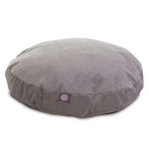 Majestic Pet Villa Collection Round Dog Bed in Vintage, Size: 42"L x 42"W 5"H | Polyester PetSmart