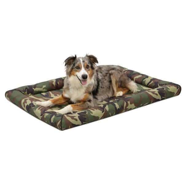 Midwest Quiet Time Maxx Camo Dog Bed, 42.5" L X 29" W, X-Large