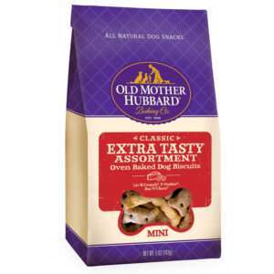 Old Mother Hubbard Classic Extra Tasty Assortment Biscuits Mini Dog Treat | 5 oz