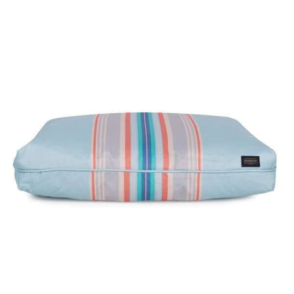 Pendleton All Season Serape Blue Napper Dog Bed, Size: 28"L x 20"W 5"H | PetSmart