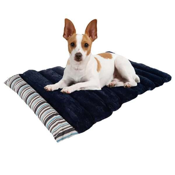 Pet Adobe Roll-Up Portable Dog Bed, Medium