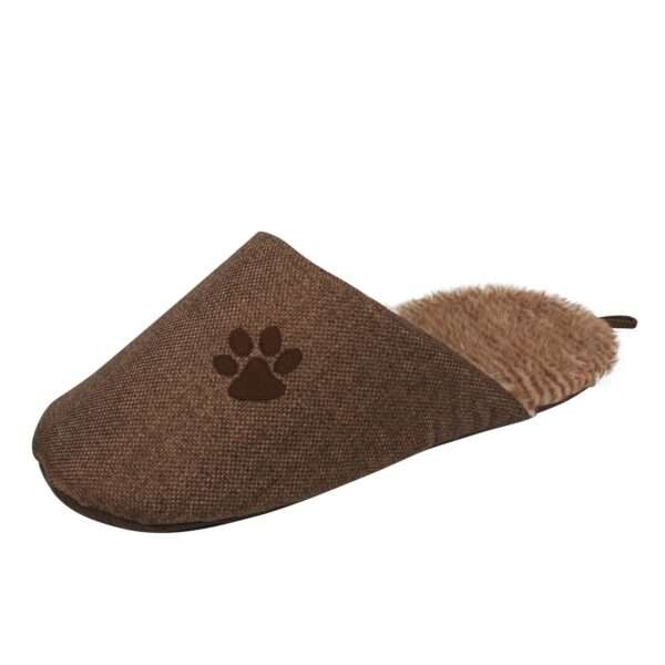 Pet Life Fashion Slipper Dog Bed in Brown | Nylon PetSmart