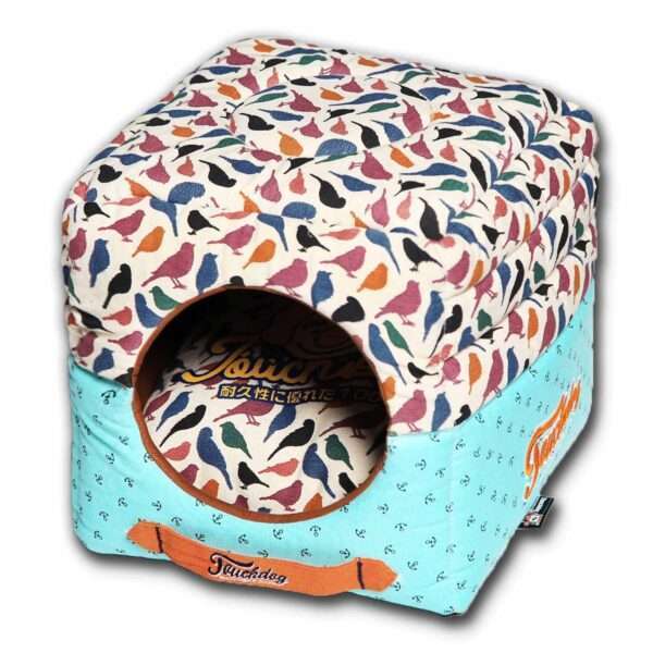 Pet Life Touchdog Bird Convertible Dog Bed | Polyester/Nylon PetSmart
