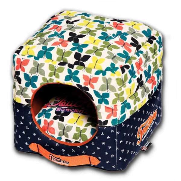 Pet Life Touchdog Butterfly Convertible Dog Bed | Polyester/Nylon PetSmart