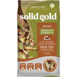 Solid Gold Buck Wild Adult Venison, Potato, & Pumpkin Recipe Dry Dog Food - 24 lb Bag