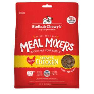 Stella & Chewy's Freeze Dried Raw Chewy's Chicken Meal Mixers High Protein Dry Dog Food Topper, 35 oz.