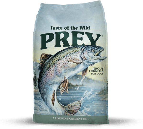 Taste Of The Wild Grain Free Prey Limited Ingredient Trout Dry Dog Food - 25 lb Bag