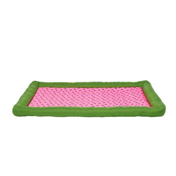 Top Paw Watermelon Cooling Gel and Foam Mat Dog Bed, Size: 36"L x 23"W 2"H | Polyester PetSmart