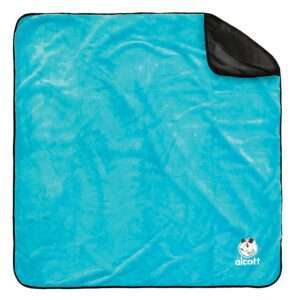alcott Blue Adventure Dog Blanket, 28" L X 45" W X 35" H, One Size Fits All
