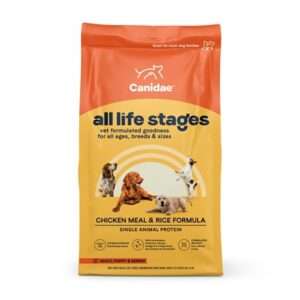 Canidae All Life Stages Chicken Meal & Rice Formula Dry Dog Food 44-lb