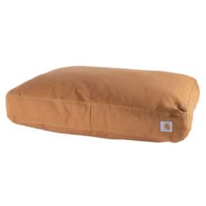 Carhartt Brown Durable Canvas Dog Bed