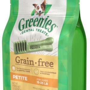 Greenies Petite Grain Free Dental Dog Chews - 54 oz (2 x 27 oz)