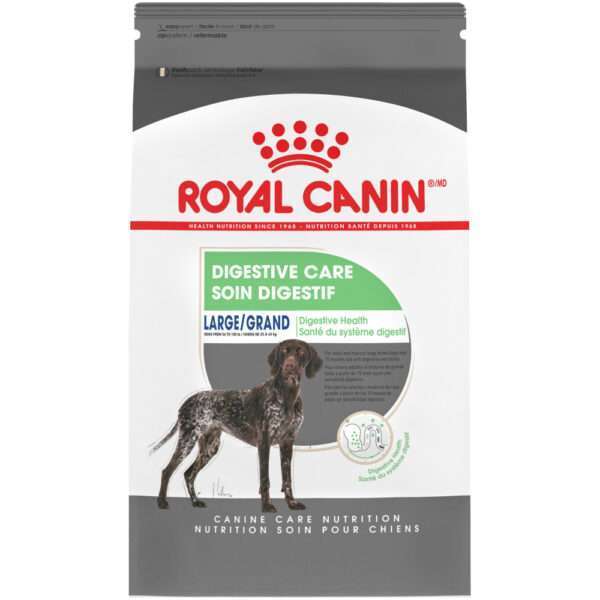 Royal Canin Large Breed Digestive Care Dry Dog Food - 30 lb Bag
