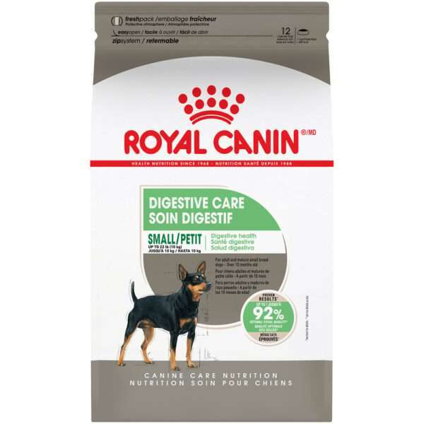 Royal Canin Small Breed Digestive Care Dry Dog Food - 17 lb Bag