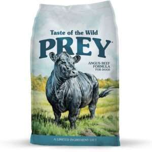Taste Of The Wild Grain Free Prey Limited Ingredient Angus Beef Dry Dog Food - 8 lb Bag