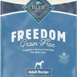 Blue Buffalo Freedom Grain-Free Adult Chicken Recipe Dry Dog Food - 48 lb Bag (2 x 24 lb Bag)