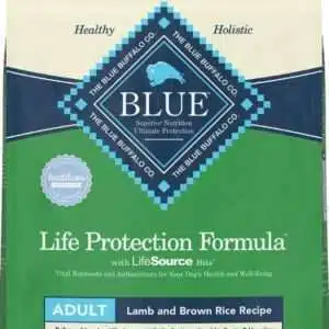 Blue Buffalo Life Protection Formula Adult Lamb & Brown Rice Recipe Dry Dog Food - 15 lb Bag