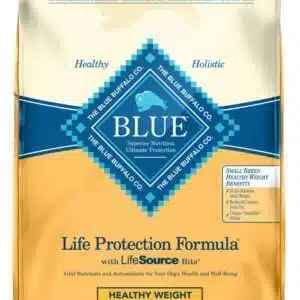 Blue Buffalo Life Protection Formula Healthy Weight Small Breed Adult Chicken & Brown Rice Recipe Dry Dog Food - 15 lb Bag