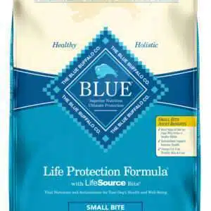 Blue Buffalo Life Protection Formula Small Bite Adult Chicken & Brown Rice Recipe Dry Dog Food - 30 lb Bag