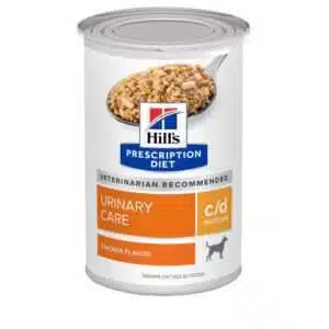 Hill's Prescription Diet Canine c/d Multicare Urinary Care Chicken Flavor Wet Dog Food - 13 oz, case of 12