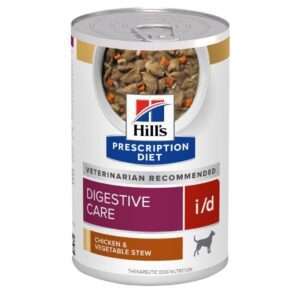 Hill's Prescription Diet Canine i/d Digestive Care Chicken & Vegetable Stew Wet Dog Food - 5.5 oz, case of 24