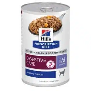 Hill's Prescription Diet i/d Low Fat Canine Digestive Care Original Flavor Wet Dog Food - 13 oz, case of 12