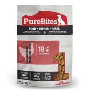 PureBites Dog Food Topper Chicken Recipe 10-oz
