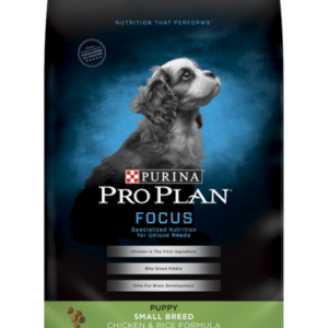 Purina Pro Plan Chicken & Rice Formula Puppy Small Breed Dry Dog Food - 6 lb Bag