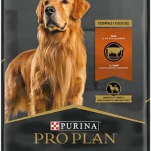 Purina Pro Plan Complete Essentials Shredded Blend Beef & Rice Formula Dry Dog Food - 47 lb Bag