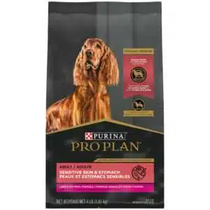 Purina Pro Plan Sensitive Skin & Sensitive Stomach Lamb & Oat Meal Formula Dry Dog Food - 4 lb Bag
