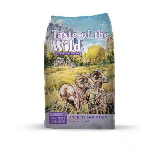 Taste of the Wild Ancient Mountain with Ancient Grains Dry Dog Food - 28 lb Bag