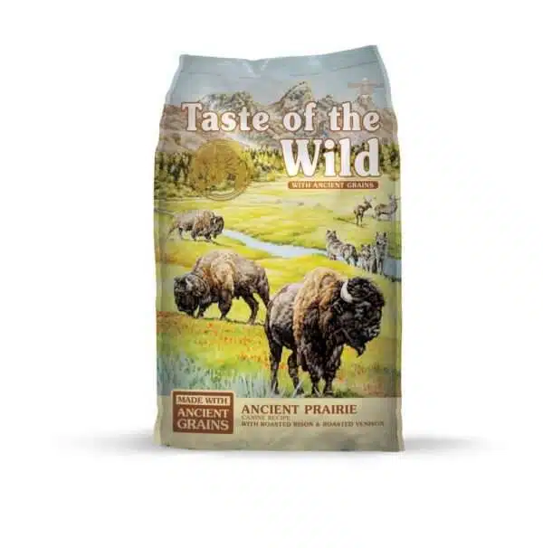 Taste of the Wild Ancient Prairie with Ancient Grains Dry Dog Food - 14 lb Bag