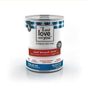 12 Pack : I And Love And You Beef Booyah Stew Canned Dog Food 13 Oz