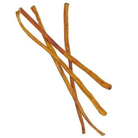 30 Straight Bully Sticks for Dogs (10 Pack) - Natural Low Odor Bulk Dog Dental Treats Best Healthy Thick Pizzle Chew Stix 30 inch Chemical Free