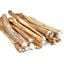 6 Inch Junior Bully Sticks (Perfect For Small Dogs) Best Dog Chew Treats 200 Pack 6