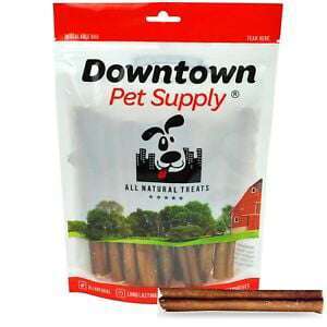 6 inch THICK BULLY STICKS Natural Dog Treats Chews USDA & FDA Approved 5 Pack