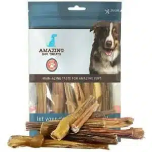 Amazing Dog Treats - 4-6 Variety Size Bully Sticks