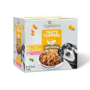 Applaws Taste Toppers All Life Stage Dog Food Topper - In Broth, 5.5 Oz., 8 Count, Variety Pack, Flavor: Chicken | PetSmart Salmon