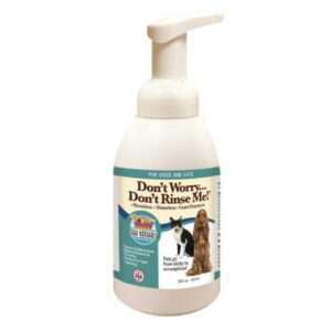 Ark naturals don t worry don t rinse me waterless dog & cat shampoo 18-oz bottle