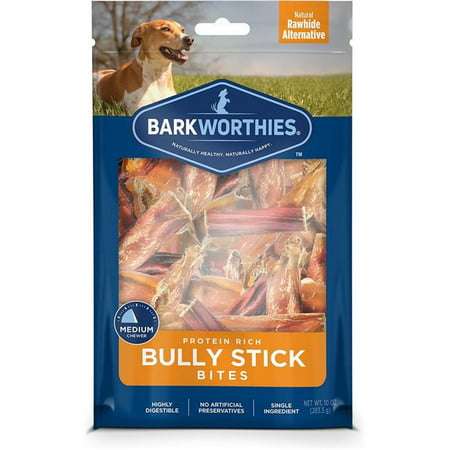 Barkworthies 840139120749 16 oz Bully Stick Bites