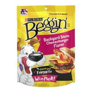 Beggin? Backyard Bacon Cheeseburger Flavor Dog Treats